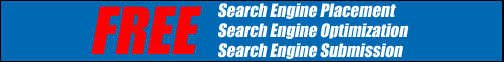 free search engine placement, optimization and submission services.